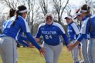 Softball vs UMD  Wheaton College Softball vs U Mass Dartmouth. - Photo by Keith Nordstrom : Wheaton, Softball